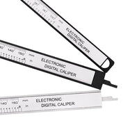 150mm 100mm Electronic Digital Caliper Carbon Fiber Dial Vernier Caliper Gauge Micrometer Measuring Tool Digital Ruler MANDOTOS