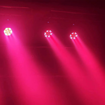 19x15W RGBW LED Moving Head Light - DMX512 Stage Lighting - MANDOTOS