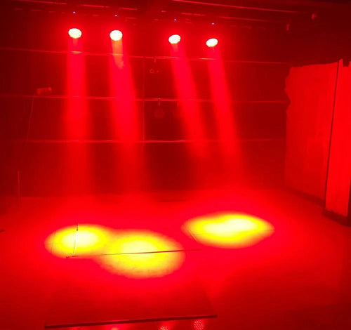 19x15W RGBW LED Moving Head Light - DMX512 Stage Lighting - MANDOTOS