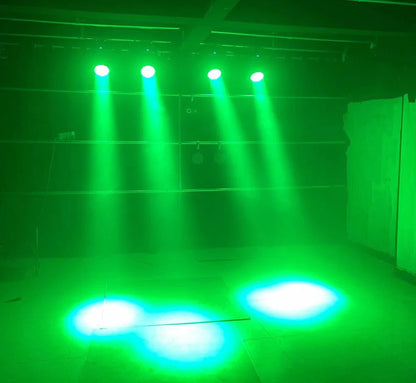 19x15W RGBW LED Moving Head Light - DMX512 Stage Lighting - MANDOTOS