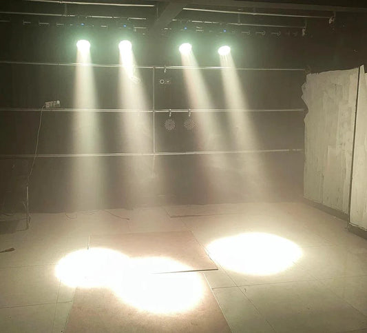 19x15W RGBW LED Moving Head Light - DMX512 Stage Lighting - MANDOTOS