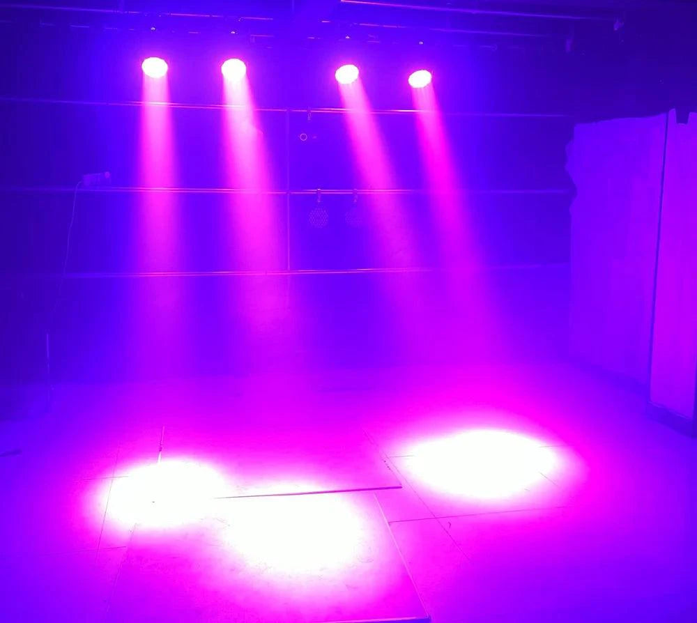 19x15W RGBW LED Moving Head Light - DMX512 Stage Lighting - MANDOTOS