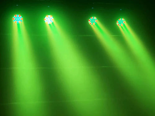 19x15W RGBW LED Moving Head Light - DMX512 Stage Lighting - MANDOTOS