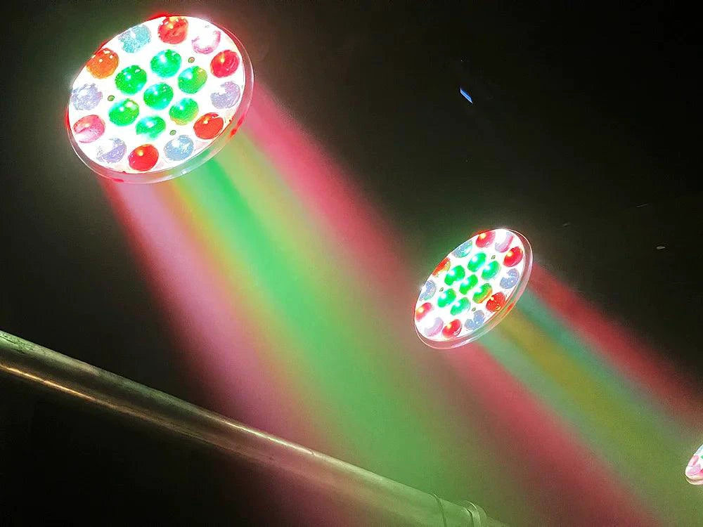 19x15W RGBW LED Moving Head Light - DMX512 Stage Lighting - MANDOTOS