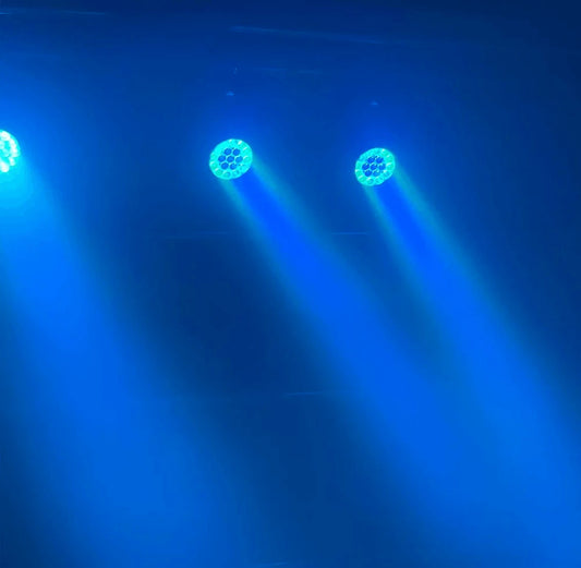 19x15W RGBW LED Moving Head Light - DMX512 Stage Lighting - MANDOTOS