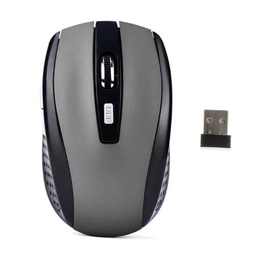 2.4G Wireless Mouse Bluetooth Mouse Ergonomic 800/1200/1600DPI 6 Mute Buttons Mouse For MacBook Tablet Laptops Computer PC MANDOTOS