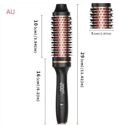 Mandotos 2-In-1 Hair Curler And Straightener Comb - MANDOTOS
