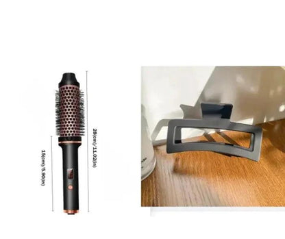 Mandotos 2-In-1 Hair Curler And Straightener Comb - MANDOTOS