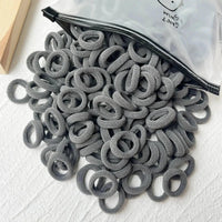 20/50pcs Kids Elastic Hair Bands Girls Sweets Scrunchie Rubber Band for Children Hair Ties Clips Headband Baby Hair Accessories - MANDOTOS