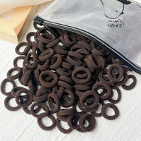 20/50pcs Kids Elastic Hair Bands Girls Sweets Scrunchie Rubber Band for Children Hair Ties Clips Headband Baby Hair Accessories - MANDOTOS