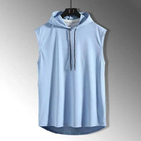 Mandotos 2026 Brand men's hip hop tank top featuring a sleeveless design and bold streetwear style.