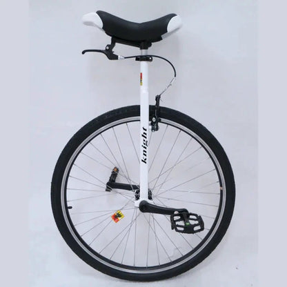 28" Unicycle with Brakes, Extra Large Heavy Duty Men Teens Boys Balance Bike, for Tall People Height 160-195Cm /63"-77" MANDOTOS