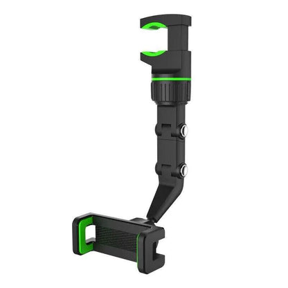 360° Adjustable Car Mirror Phone Mount - MANDOTOS
