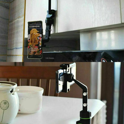 360° Adjustable Car Mirror Phone Mount - MANDOTOS