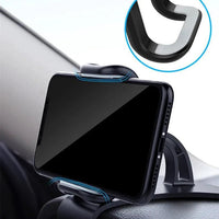 360 Rotatable Car Phone Holder Universal Cell Phone Stands Car Rack Dashboard Support for Auto Grip Mobile Phone Fixed Bracket - MANDOTOS