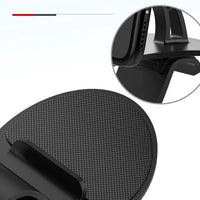 360 Rotatable Car Phone Holder Universal Cell Phone Stands Car Rack Dashboard Support for Auto Grip Mobile Phone Fixed Bracket - MANDOTOS