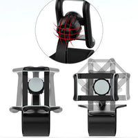 360 Rotatable Car Phone Holder Universal Cell Phone Stands Car Rack Dashboard Support for Auto Grip Mobile Phone Fixed Bracket - MANDOTOS