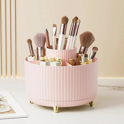 360° Swivel Makeup Brush Holder - MANDOTOS