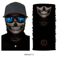 Mandotos 3D Charm Protective Mask with vibrant colorful design and adjustable ear loops for comfortable fit