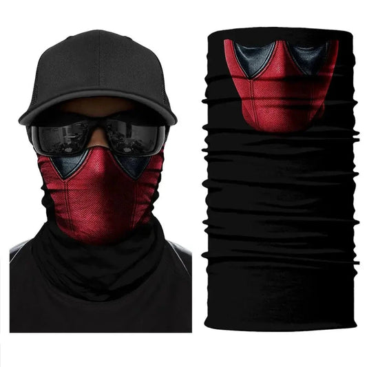 Mandotos 3D Charm Protective Mask featuring a colorful charm design and adjustable ear loops for comfortable wear