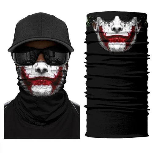 Mandotos 3D Charm Protective Mask with colorful decorative design, adjustable ear loops, and breathable fabric for comfortable wear