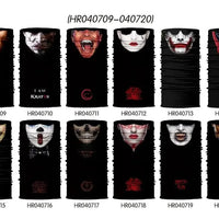 Mandotos 3D Charm Protective Mask featuring a colorful, ergonomic design for comfortable face coverage and style.