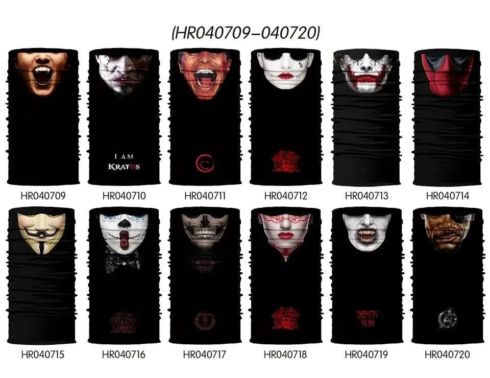 3D Charm Protective Mask - MANDOTOS