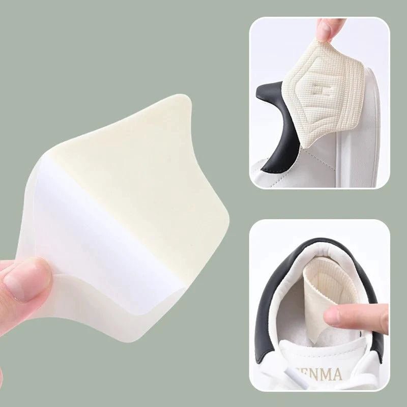 3pairs/6pairs Insoles Patch Heel Pads for Sport Shoes Back Sticker Adjustable Size Antiwear Feet Pad Cushion Insert Insole - MANDOTOS