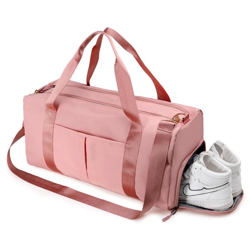 Fitness Sports Travel Bag Waterproof Duffel Weekender Bag For Women And Men Swim Gym Sholder Bag Mandotos