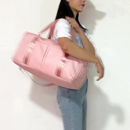 Fitness Sports Travel Bag Waterproof Duffel Weekender Bag For Women And Men Swim Gym Sholder Bag Mandotos