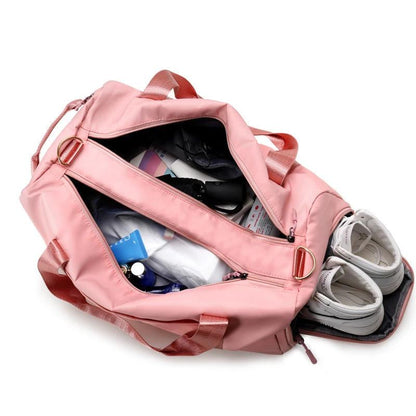Fitness Sports Travel Bag Waterproof Duffel Weekender Bag For Women And Men Swim Gym Sholder Bag Mandotos
