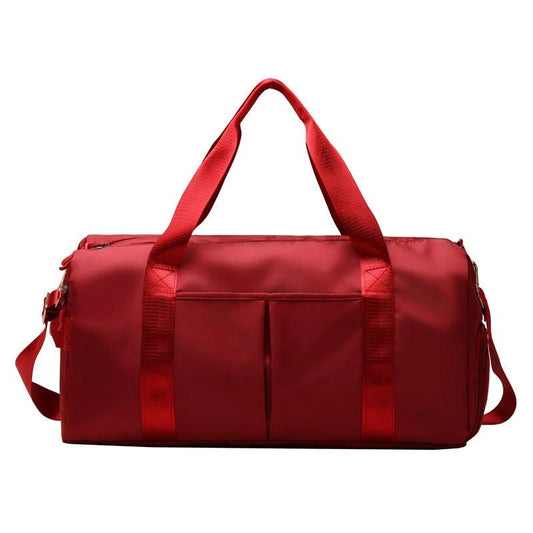 Fitness Sports Travel Bag Waterproof Duffel Weekender Bag For Women And Men Swim Gym Sholder Bag Mandotos