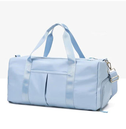 Fitness Sports Travel Bag Waterproof Duffel Weekender Bag For Women And Men Swim Gym Sholder Bag Mandotos