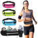 Fitness Waist Bag With Pocket Slim Running Jogging Belt Fanny Pack Bag For Hiking Cycling Workout Sports Gym Mandotos
