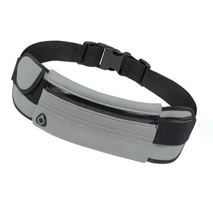 Fitness Waist Bag With Pocket Slim Running Jogging Belt Fanny Pack Bag For Hiking Cycling Workout Sports Gym Mandotos