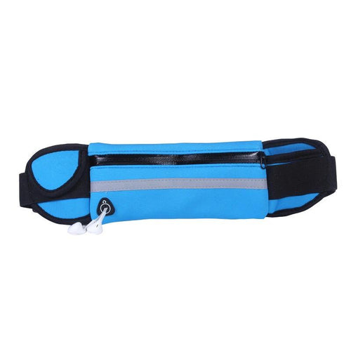 Fitness Waist Bag With Pocket Slim Running Jogging Belt Fanny Pack Bag For Hiking Cycling Workout Sports Gym Mandotos