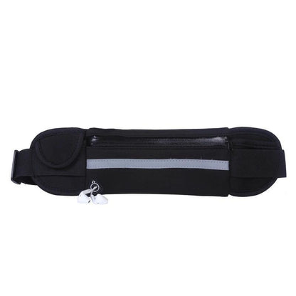 Fitness Waist Bag With Pocket Slim Running Jogging Belt Fanny Pack Bag For Hiking Cycling Workout Sports Gym Mandotos