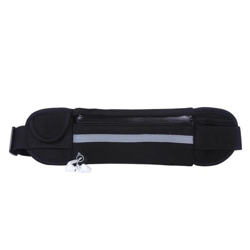 Fitness Waist Bag With Pocket Slim Running Jogging Belt Fanny Pack Bag For Hiking Cycling Workout Sports Gym Mandotos