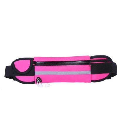 Fitness Waist Bag With Pocket Slim Running Jogging Belt Fanny Pack Bag For Hiking Cycling Workout Sports Gym Mandotos
