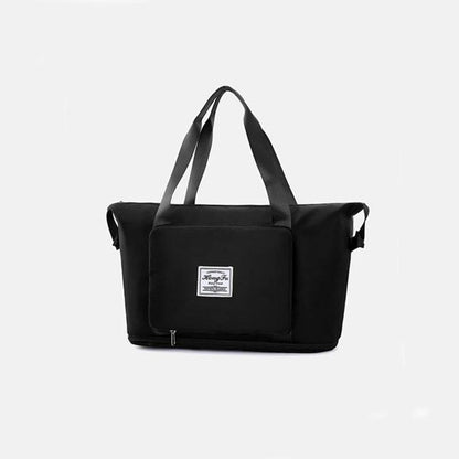 Foldable Storage Travel Bag Waterproof Large Capacity Gym Fitness Bag Weekender Overnight For Women Mandotos