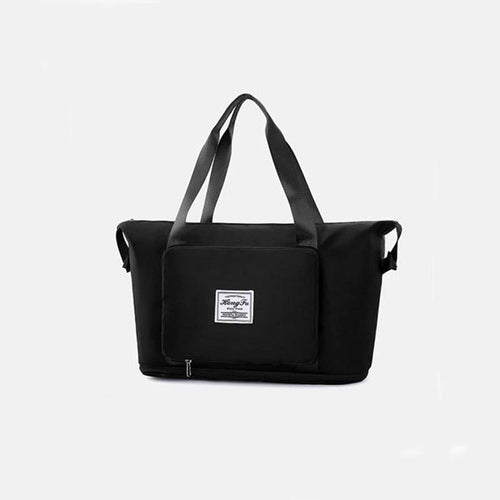 Foldable Storage Travel Bag Waterproof Large Capacity Gym Fitness Bag Weekender Overnight For Women Mandotos