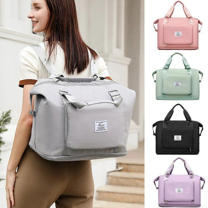 Folding Travel Bags For Backpack Handbag Sholder Bag Gym Fitness Weekender Overnight Women Mandotos