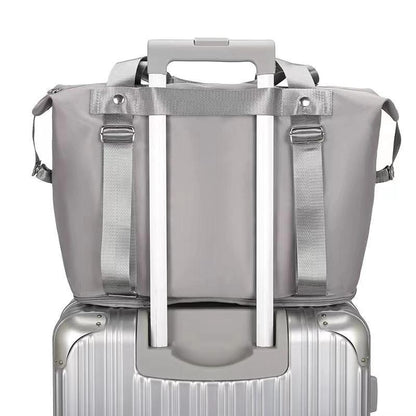 Folding Travel Bags For Backpack Handbag Sholder Bag Gym Fitness Weekender Overnight Women Mandotos
