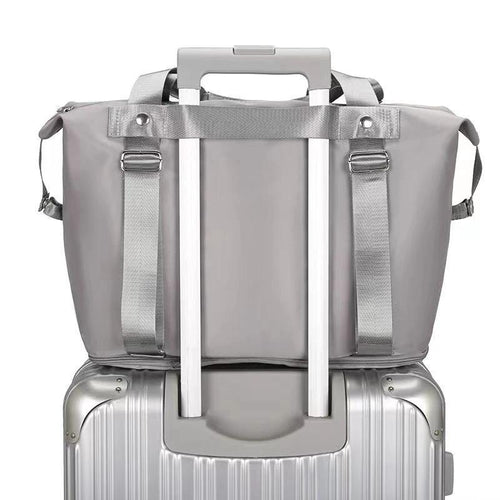 Folding Travel Bags For Backpack Handbag Sholder Bag Gym Fitness Weekender Overnight Women Mandotos