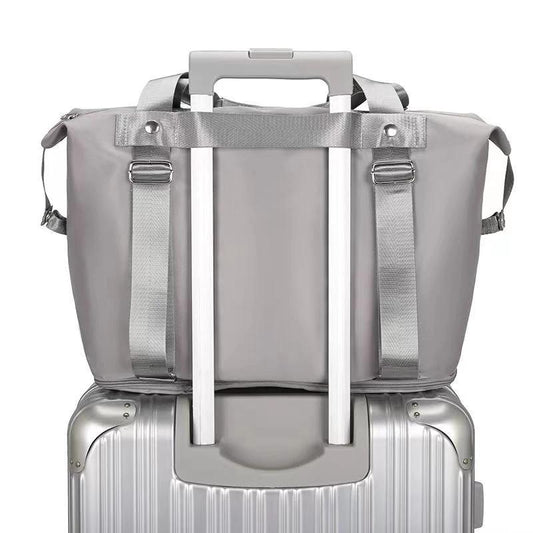 Folding Travel Bags For Backpack Handbag Sholder Bag Gym Fitness Weekender Overnight Women Mandotos