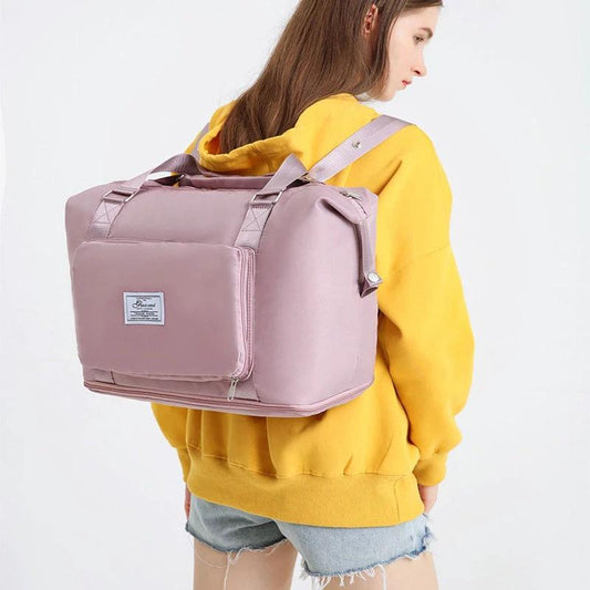 Folding Travel Bags For Backpack Handbag Sholder Bag Gym Fitness Weekender Overnight Women Mandotos