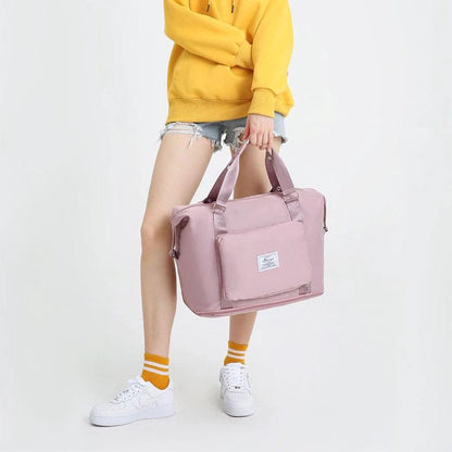 Folding Travel Bags For Backpack Handbag Sholder Bag Gym Fitness Weekender Overnight Women Mandotos