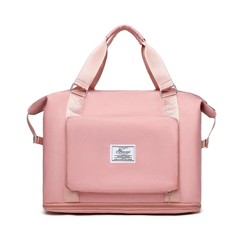 Folding Travel Bags For Backpack Handbag Sholder Bag Gym Fitness Weekender Overnight Women Mandotos