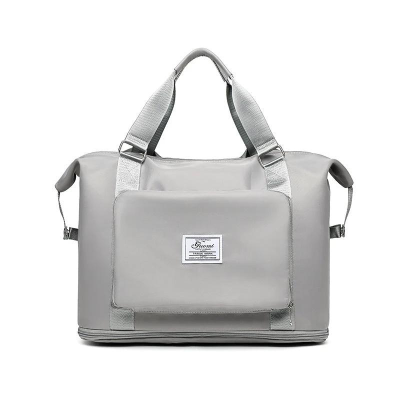 Folding Travel Bags For Backpack Handbag Sholder Bag Gym Fitness Weekender Overnight Women Mandotos