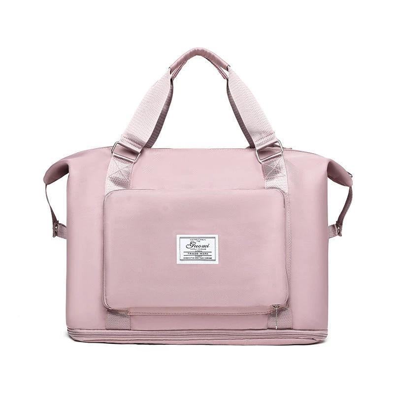 Folding Travel Bags For Backpack Handbag Sholder Bag Gym Fitness Weekender Overnight Women Mandotos